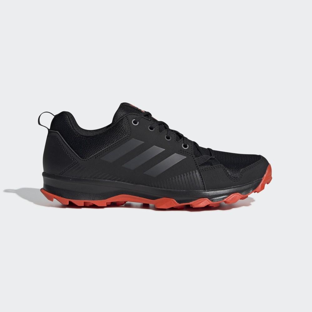 Adidas Men's Terrex Tracerocker Trail Running Shoes Black/Dark Grey/Orange Ireland G26413